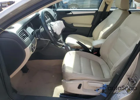 2013 Volkswagen Jetta Se из США, поврежденный, VIN 3VWDX7AJ9DM232772